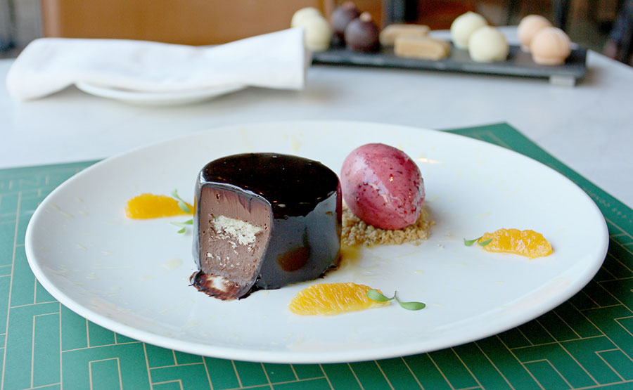 Dlice de chocolate  - Amandine Bistro Hyatt Centric