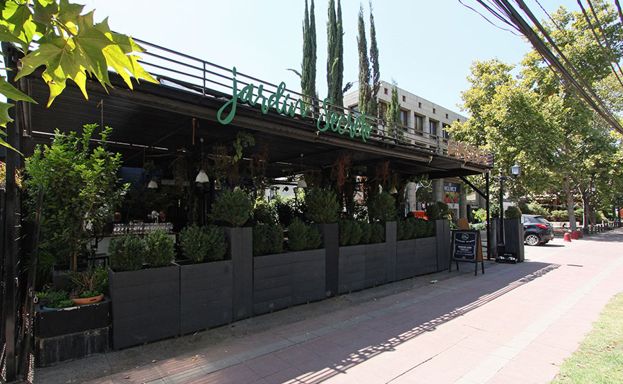 Fachada del bar Jardn Secreto - Bar Jardn Secreto