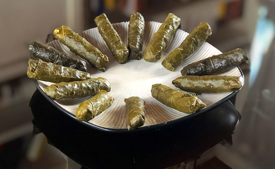 Warak Enab, hojas de Parra del restaurante Qatir - Qatir Delivery