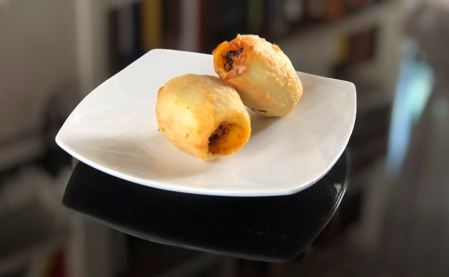 Papas Rellenas al estilo árabe - Qatir Delivery