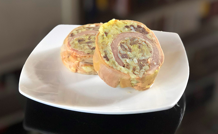 Lahm Mahshi, malaya rellena - Qatir Delivery