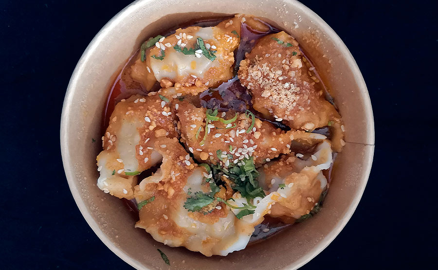Dumpling de Szechuan o empanadas japonesas - Ootoya