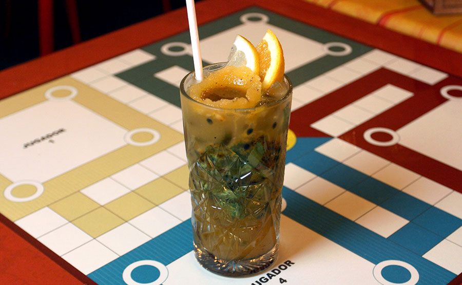Mojito maracuyá - Garage 0276 (Providencia) (+Delivery)
