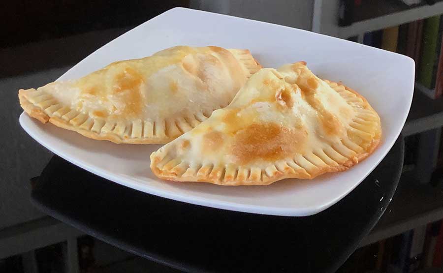 Empanadas de Queso y Chorizo - Santa Brasa Parque Arauco