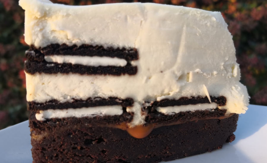 Cheesecakes de Oreo