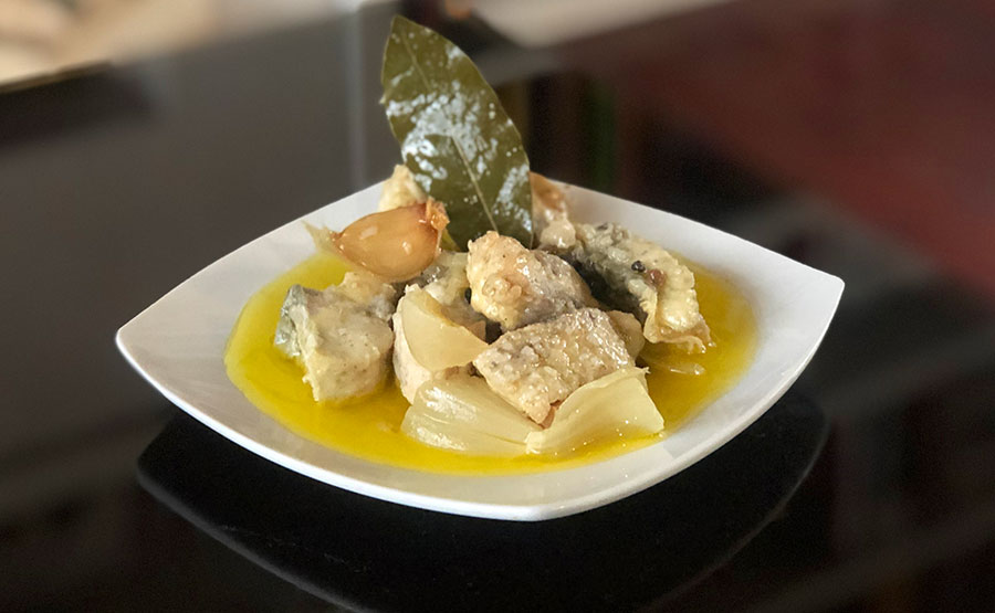 Escabeche de Palometa - La Bodeguilla de Cristbal