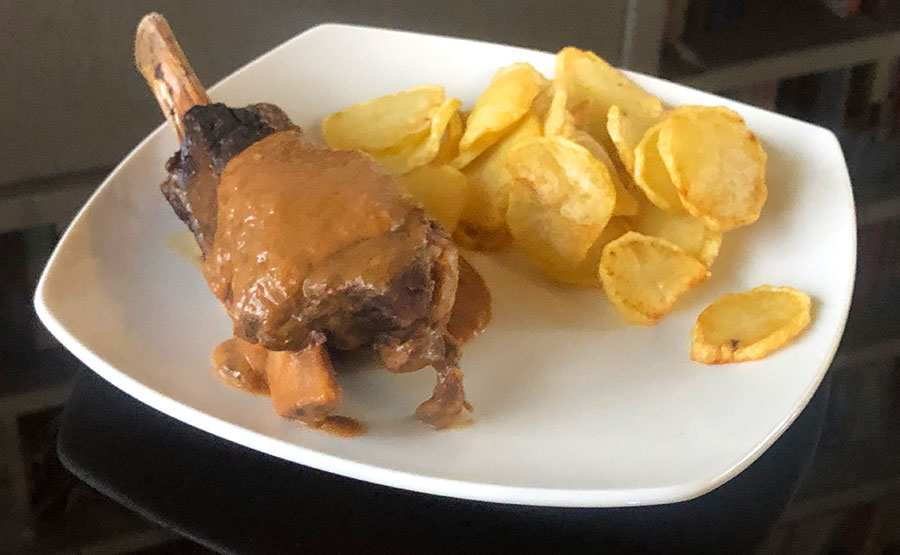 Costilla de res - La Bodeguilla de Cristóbal