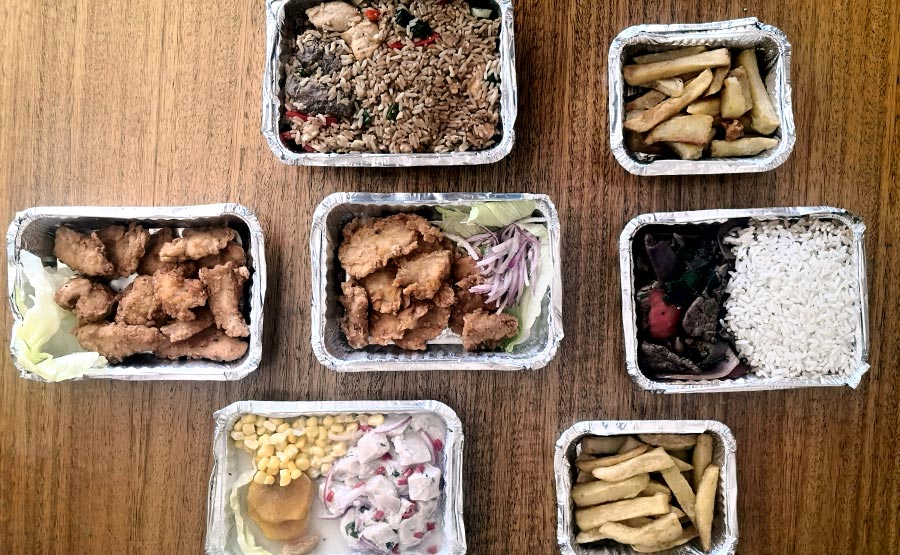 Delivery Sabor Inka Perú La Serena