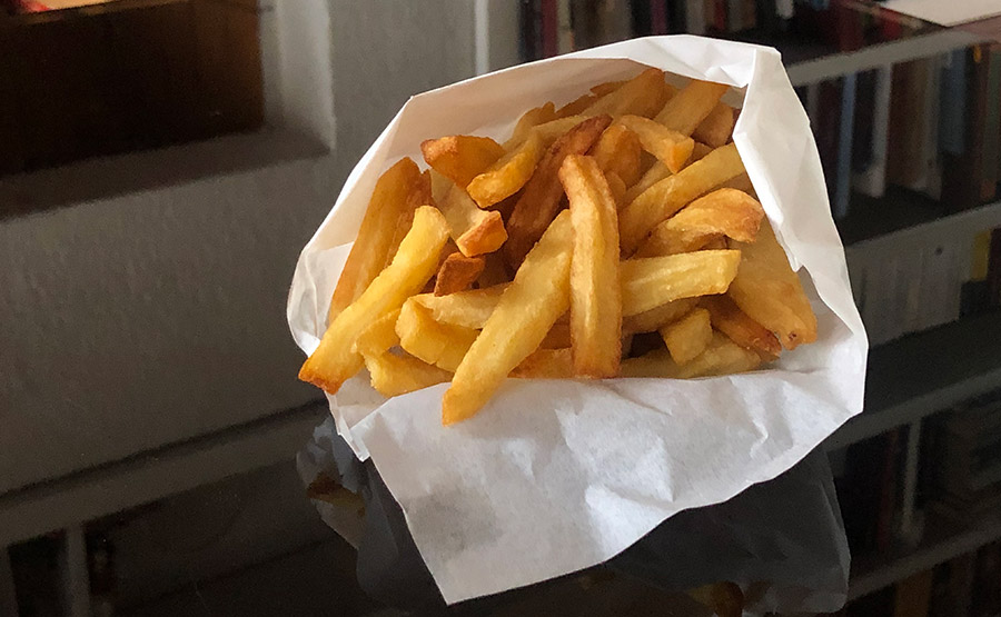 Papas Fritas de acompaamiento - Le Bistrot de Gaetan