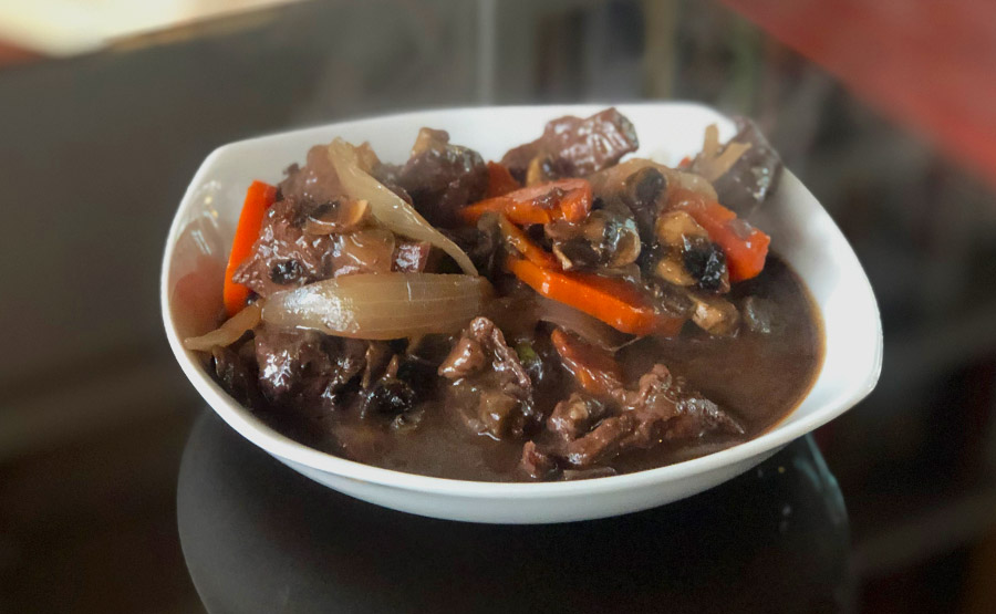 Boueuf Bourguignon del deliver de Le Bistrot - Le Bistrot de Gaetan