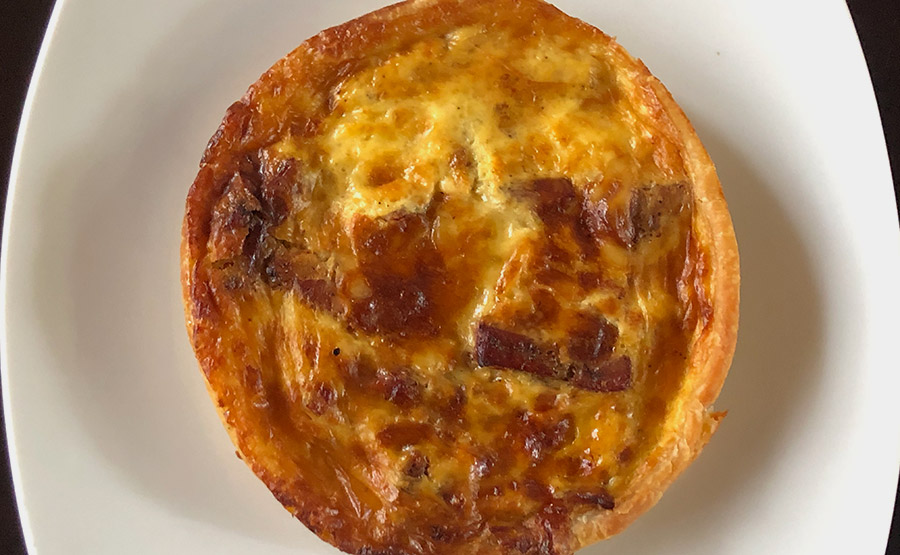 Quiche Lorraine de Le Bistrot - Le Bistrot de Gaetan