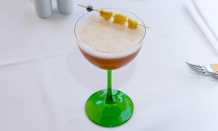 Lady Grapefruit - Senso - Mandarin Oriental Santiago