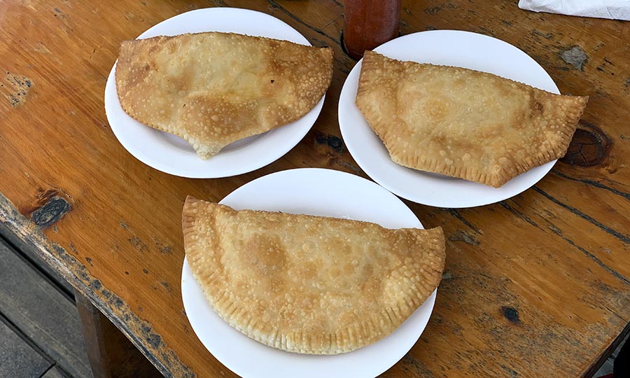 Empanadas fritas de El Hoyo en Maitencillo - El Hoyo Maitencillo