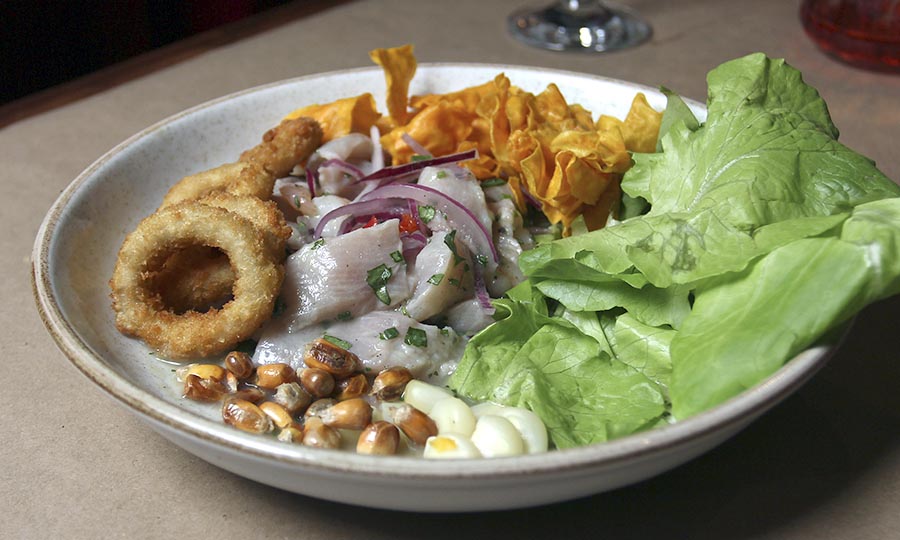 Ceviche Mixto Peruano  - El Toro Vitacura