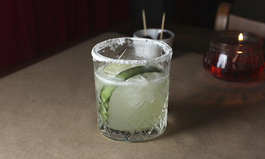 Toro Verde gin cocktail