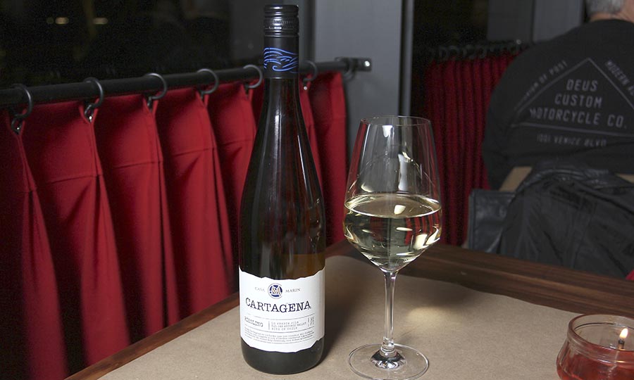 Riesling Cartagena de Casa Marn - El Toro Vitacura