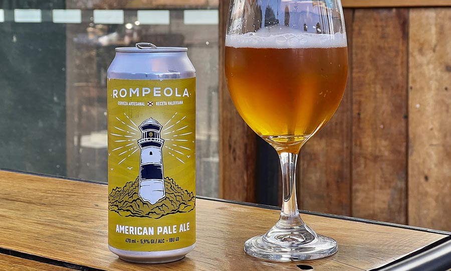 Cerveza artesanal Rompeola - Fauna Restorn Valparaso