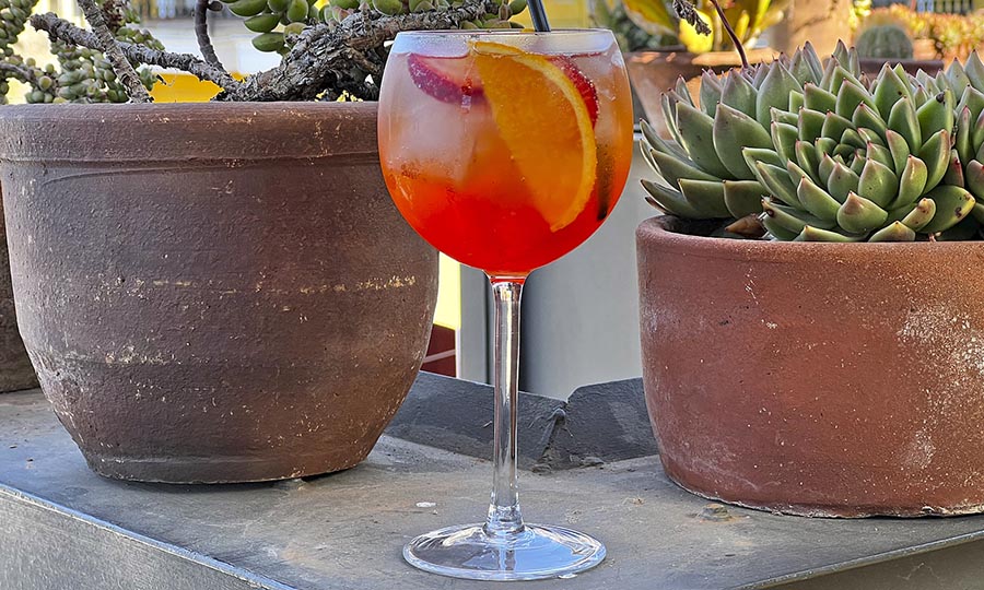 Un clasico Spritz - Fauna Restorn Valparaso