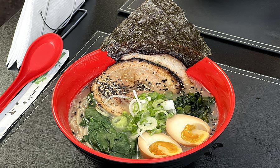 Tradicional Ramen Tonkotsu