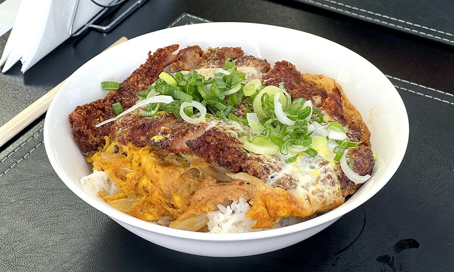 Goloso Katsudon