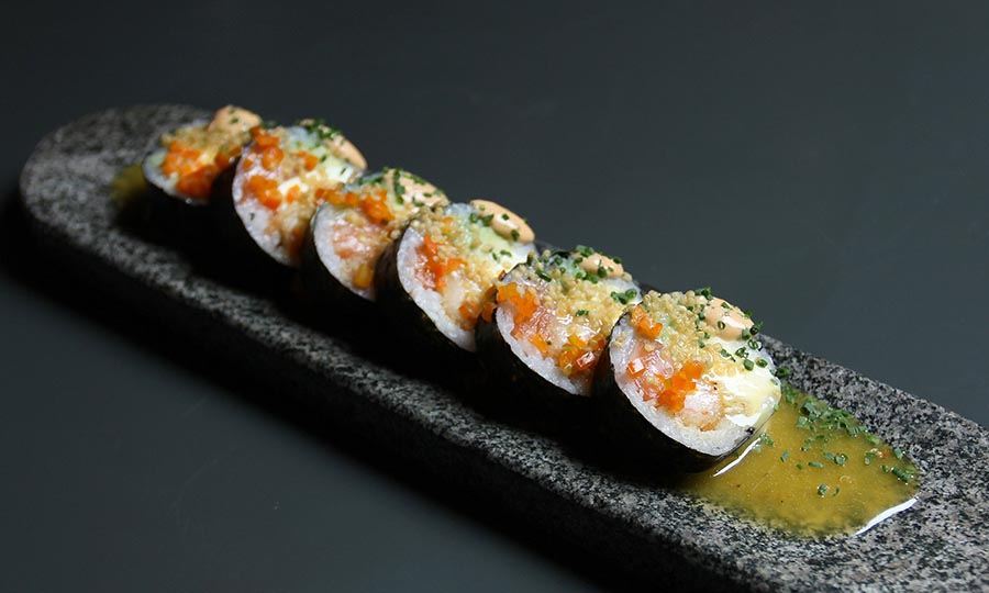 El Roll Futomaki - Bar Origen - Mandarin Oriental Santiago