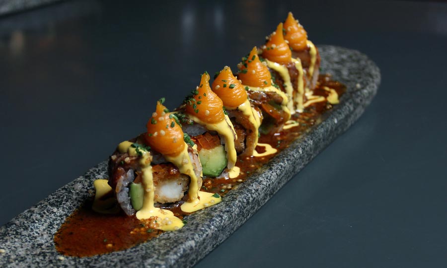 El Roll anticumaki - Bar Origen - Mandarin Oriental Santiago