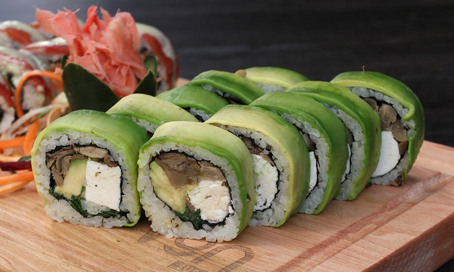 Yogui, un disdreto roll vegano - VGN Vegan Sushi (Cantagallo)