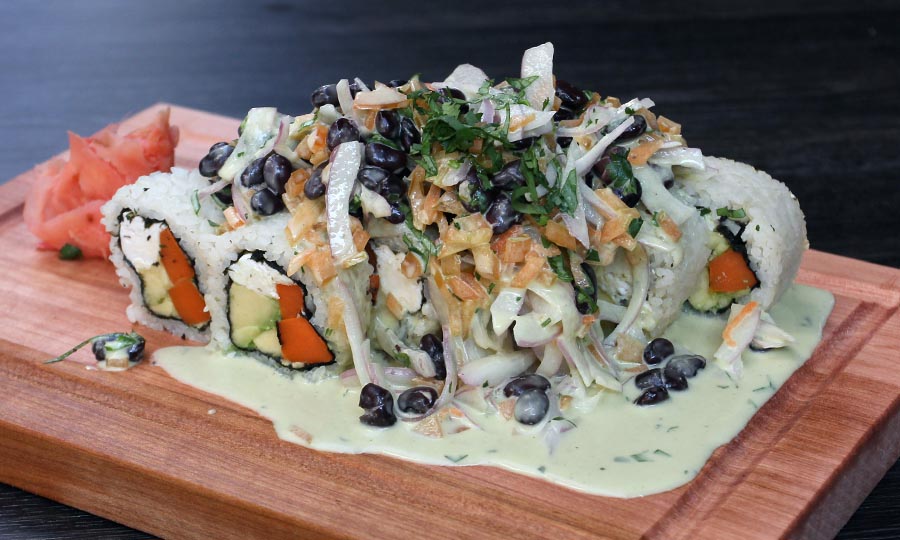 Roll vegano Animal Lover - VGN Vegan Sushi (Cantagallo)