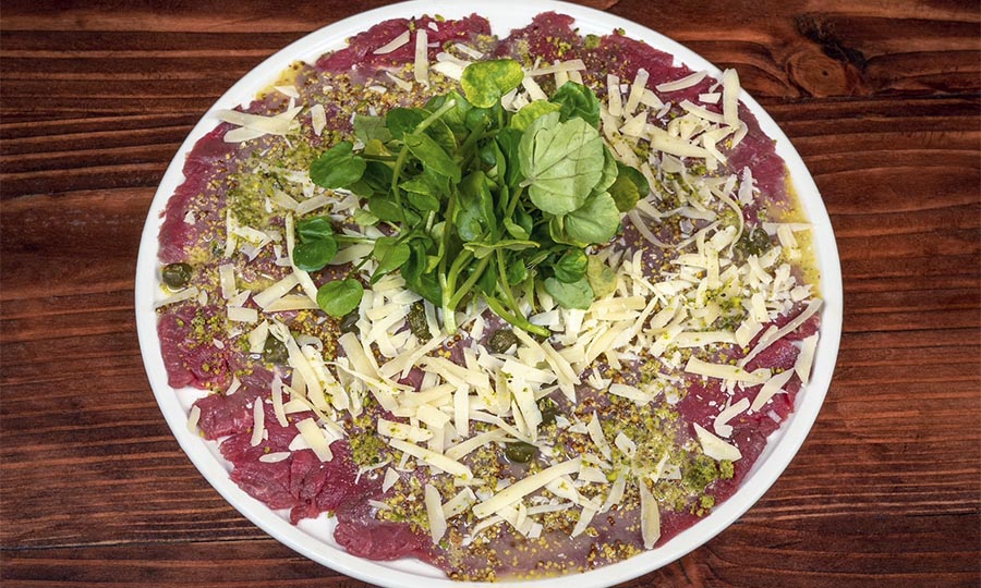 Carpaccio de filete 