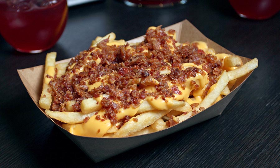 Imbatible Bacon Cheese Fries - Holy Moly Tobalaba