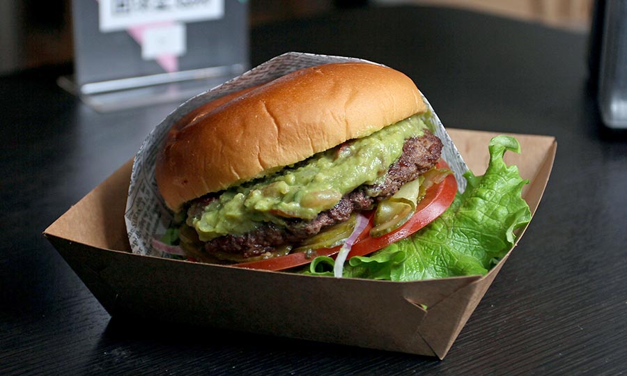 Hamburguesa Guacamole - Holy Moly Tobalaba