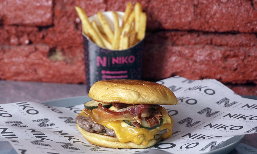 Hamburguesa Classic Niko