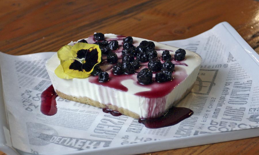 Generoso Cheescake - Mister Fish - Bilbao (La Reina)