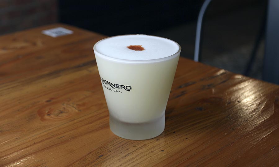 Tradicional Sour Peruano - Mister Fish - Bilbao (La Reina)
