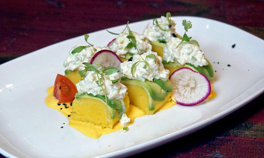 Causa de pollo 