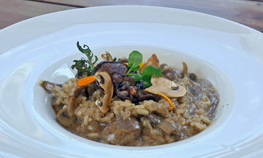 Risotto de funghi - Living Caf