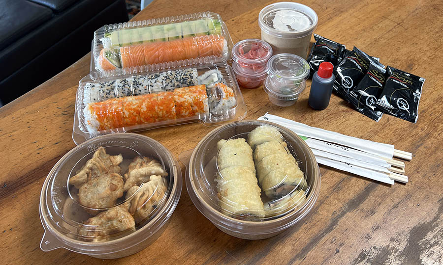 Menú Weekend para 4