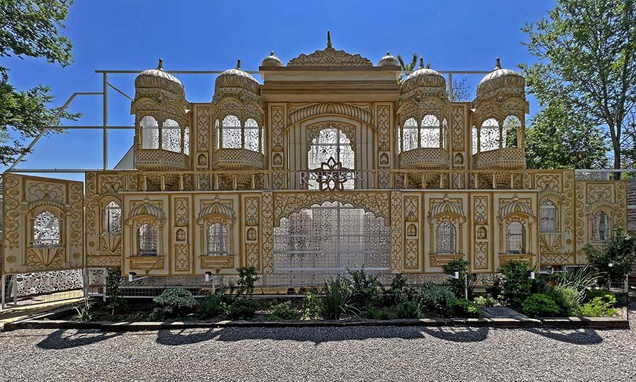 Escenografa india para sesiones de fotos - Rishtedar - La Reina