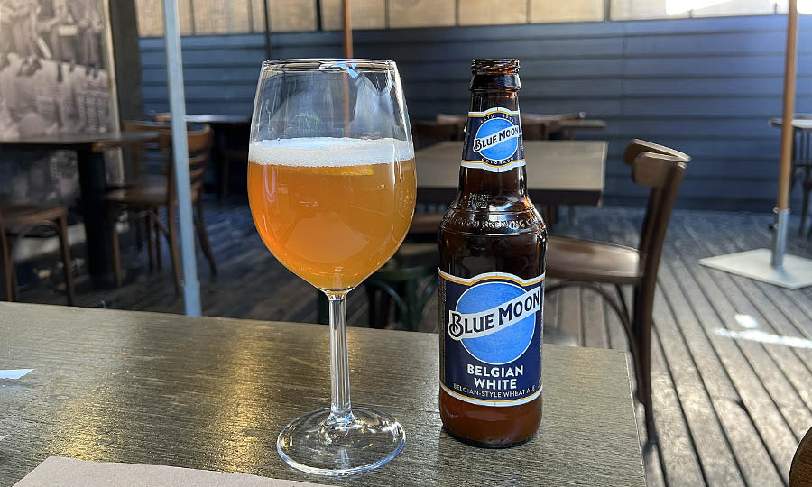 Cerveza Blue Moon