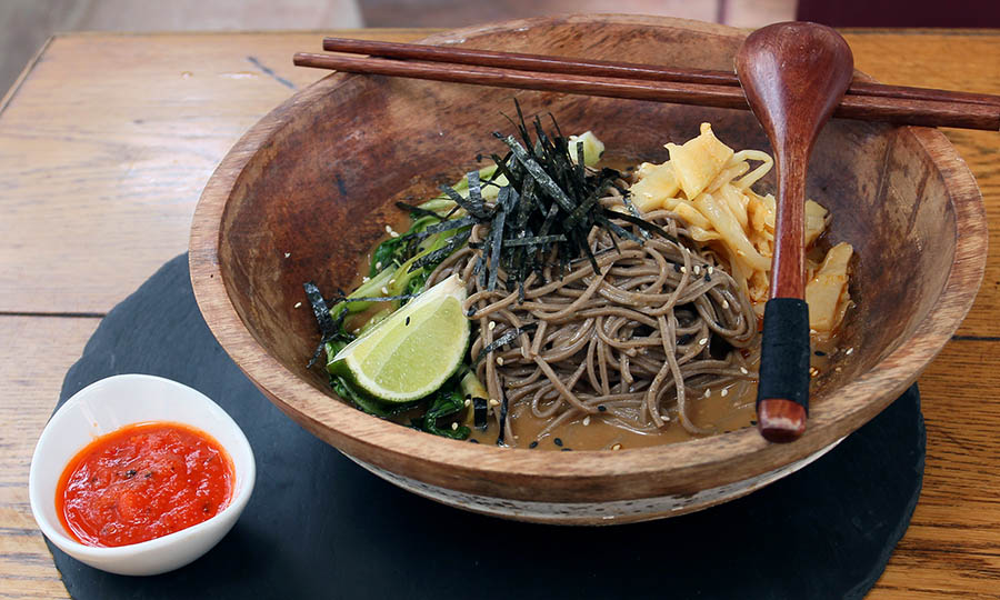 Soba fro - Verde Sazn Miguel Claro