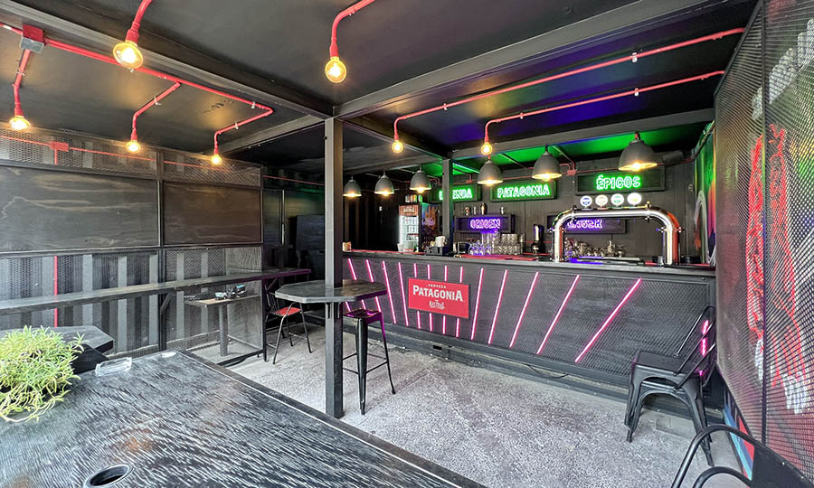 Maj Nikkei, el puesto de Sushi dentro de Oculto Beergarden - Oculto Beergarden