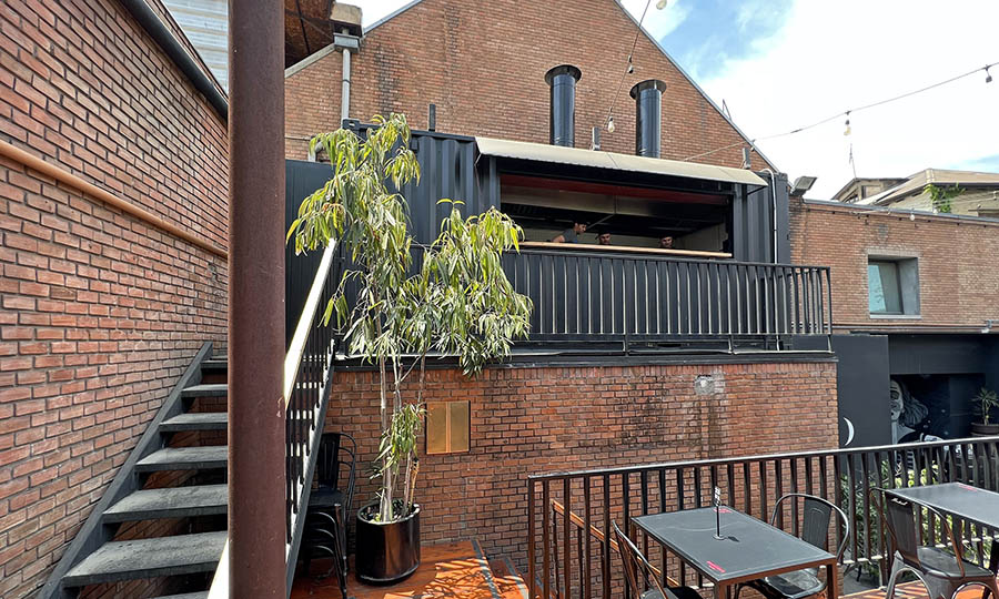 FatCat, el puesto de Hamburguesas dentro de Oculto Beergarden - Oculto Beergarden