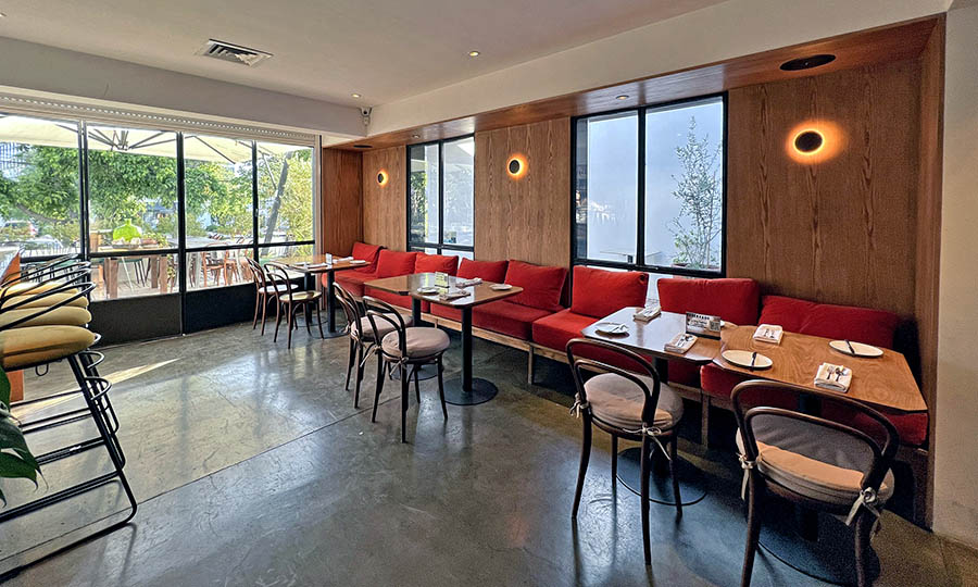 Saln interior de La Mesa Restaurant