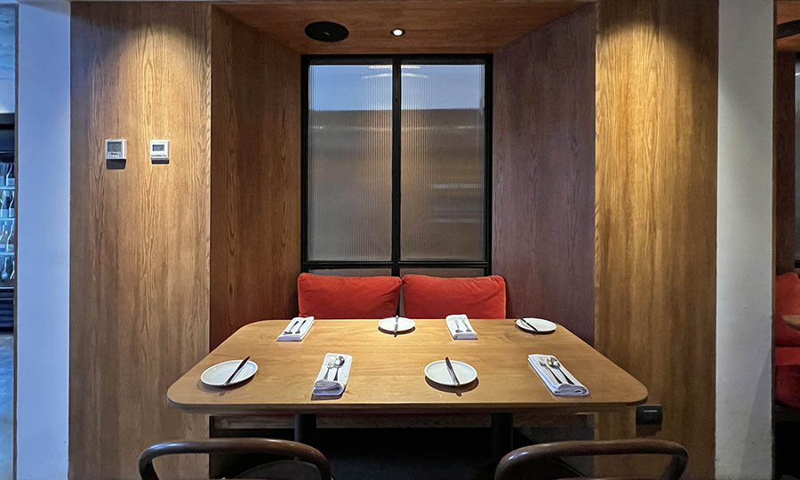 Saln interior de La Mesa Restaurant - La Mesa Restaurant