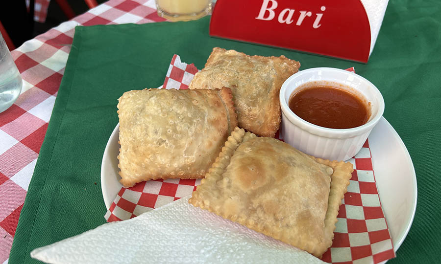 Panzerotti mixto