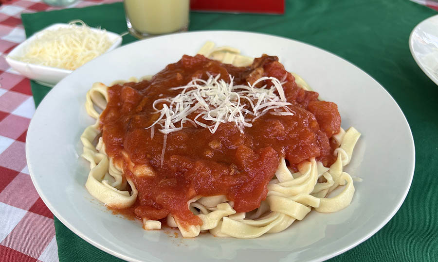 Fetuccini casero - Nenetta