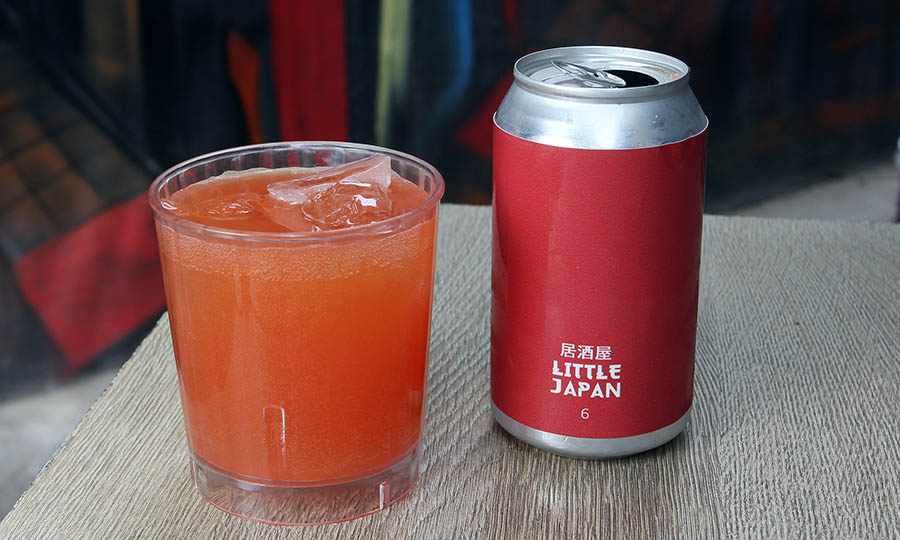 Cóctel Nº6 Gin Rosa