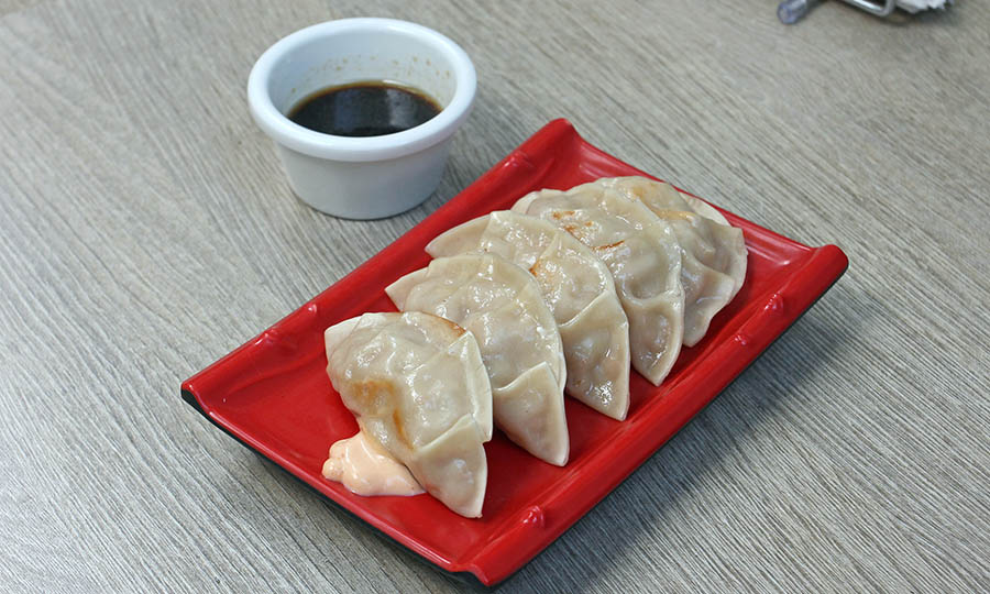 Gyozas cerdo y langostinos