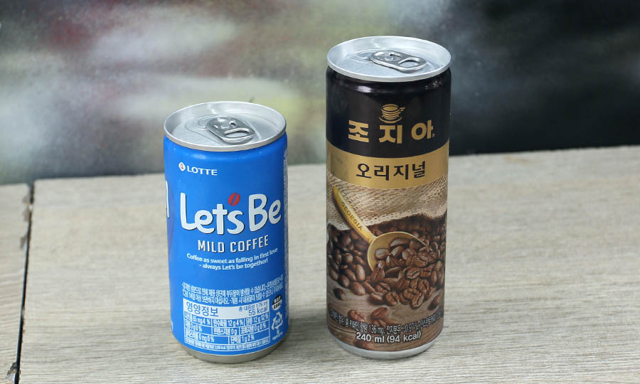 Cold Brew Mild y Cold Brew