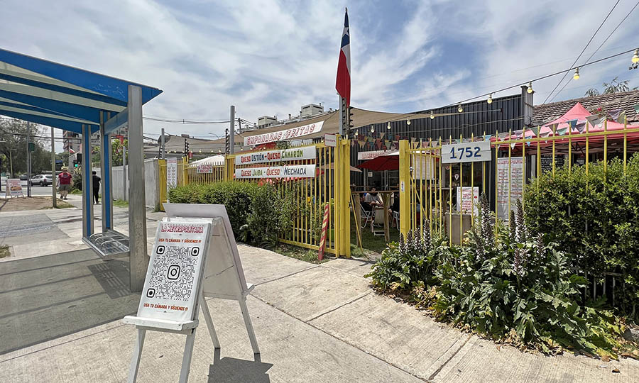 Fotos de La Metropolitana Empanadas Fritas en Manquehue Sur